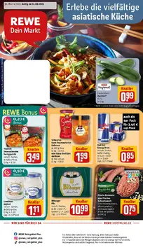 REWE DE folder voorblad