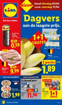 Lidl folder voorblad