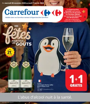 Carrefour Market  couverture de brochure