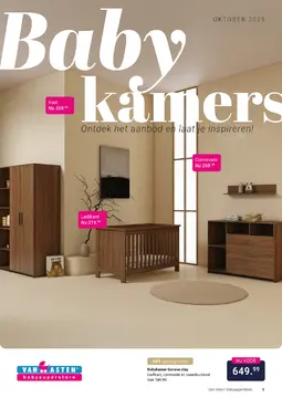 Van Asten BabySuperstore folder voorblad