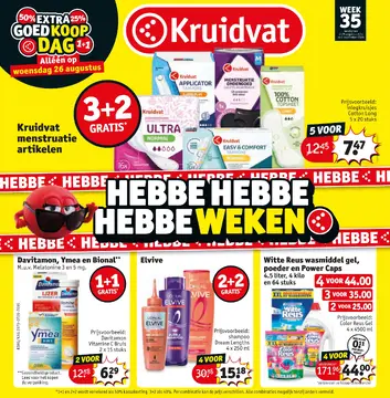 Kruidvat folder voorblad