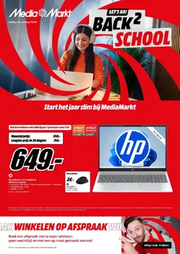 MediaMarkt folder voorblad