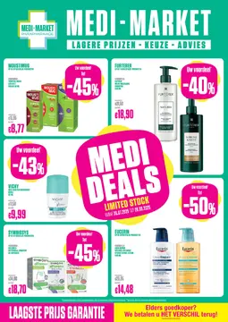 Medi-Market folder voorblad