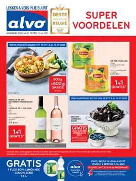 Alvo folder voorblad