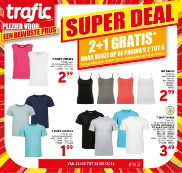 Trafic folder voorblad