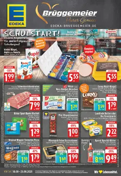 EDEKA DE folder voorblad