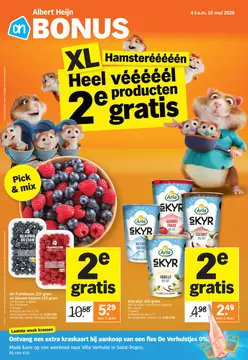 Albert Heijn folder voorblad