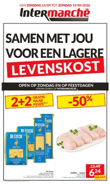 Intermarché folder voorblad