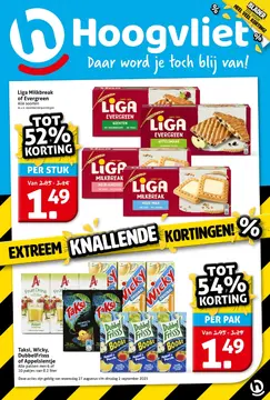 Hoogvliet folder voorblad