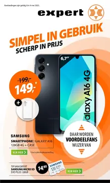 Expert folder voorblad