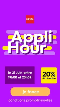 HEMA couverture de brochure