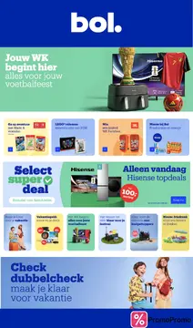 Bol.com folder voorblad
