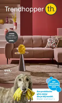 Trendhopper folder voorblad