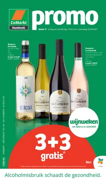 CoMarkt folder voorblad