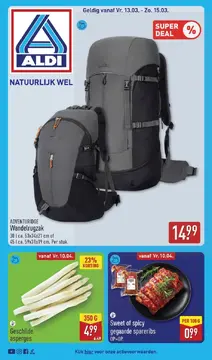 ALDI folder voorblad