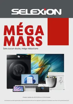 Selexion couverture de brochure