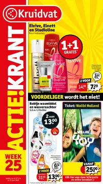 Kruidvat folder voorblad