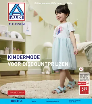 ALDI folder voorblad