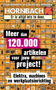 HORNBACH folder voorblad
