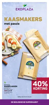 Ekoplaza folder voorblad