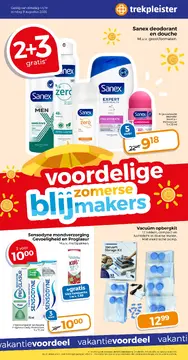 Trekpleister folder voorblad