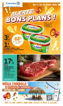 E.Leclerc couverture de brochure