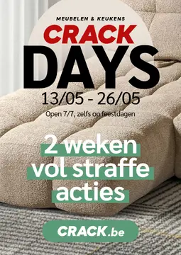 Meubelen en keukens Crack folder voorblad