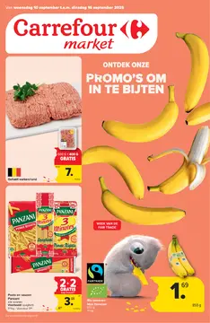 Carrefour Market folder voorblad