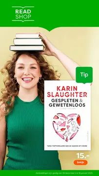 The Read Shop folder voorblad