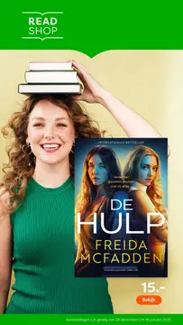 The Read Shop folder voorblad