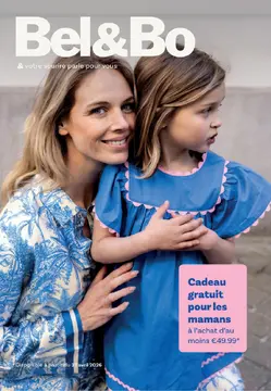 Bel&Bo couverture de brochure