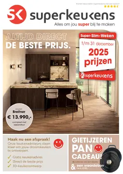 Superkeukens folder voorblad