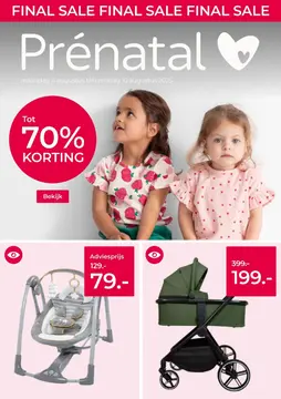 Prénatal folder voorblad
