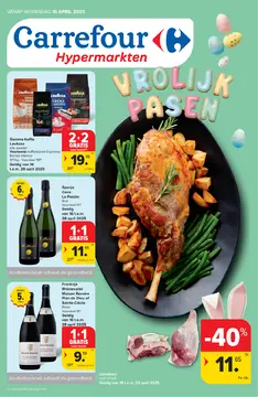 Carrefour folder voorblad