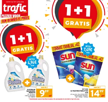 Trafic folder voorblad