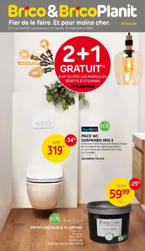 Brico&BricoPlanit couverture de brochure