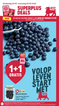 Delhaize folder voorblad