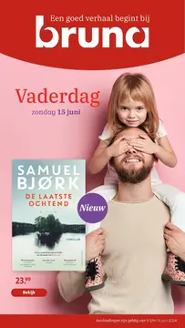 Bruna folder voorblad