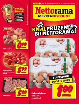 Nettorama folder voorblad