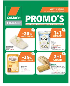 Comarkt folder voorblad