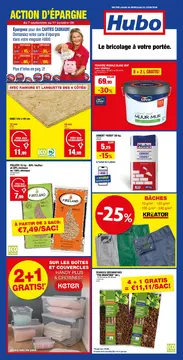 Hubo couverture de brochure