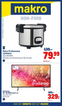 Makro folder voorblad