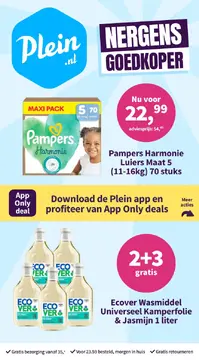 Plein.be folder voorblad