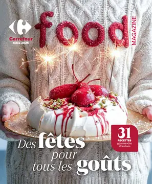 Carrefour couverture de brochure