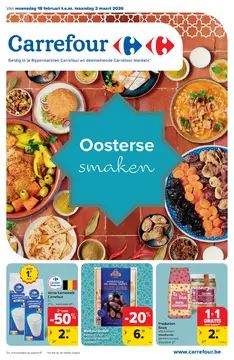 Carrefour Market  folder voorblad