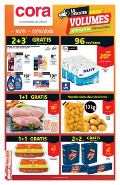 Cora couverture de brochure