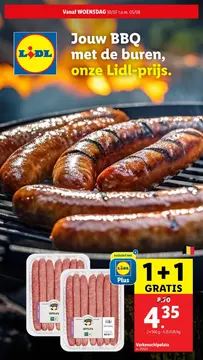 Lidl folder voorblad