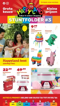 Happyland folder voorblad