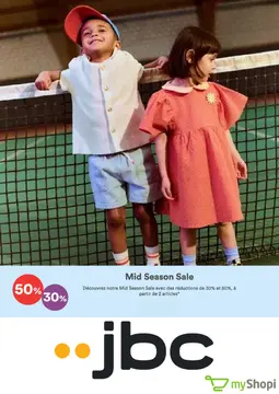 JBC couverture de brochure