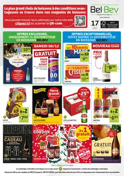 BelBev couverture de brochure